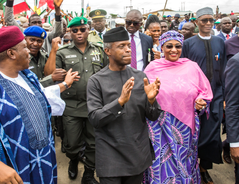 Photo News: Vice President Yemi Osinbajo, SAN visits Jalingo, Taraba State. 24th August 2017