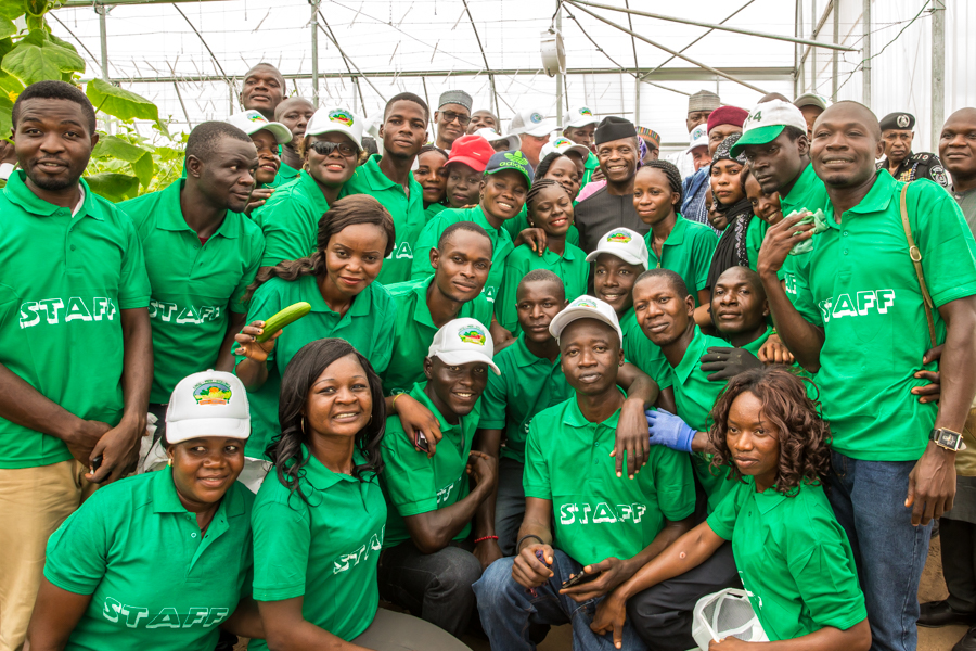 Photo News: Vice President Yemi Osinbajo, SAN visits Jalingo, Taraba State. 24th August 2017