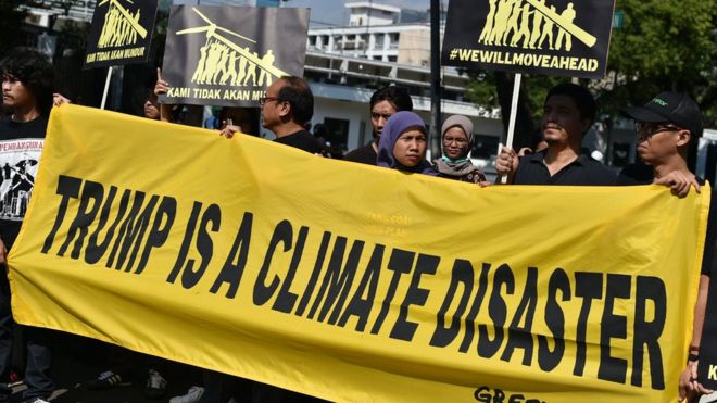US notifies UN of Paris Deal pullout