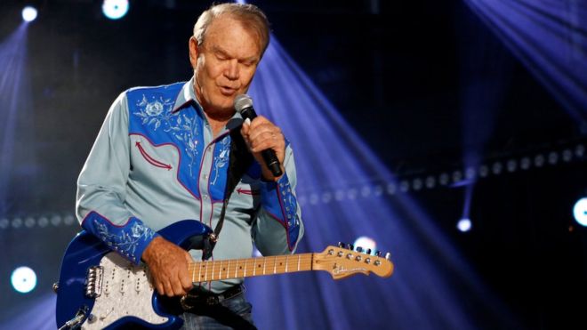 US legendary guitarist, Glen Campbell, dies at 81