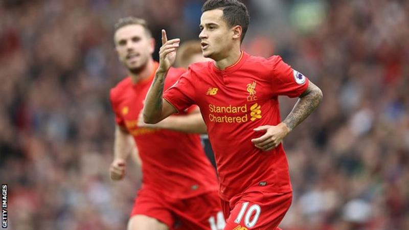 I want to move to Barcelona, Coutinho tells Liverpool