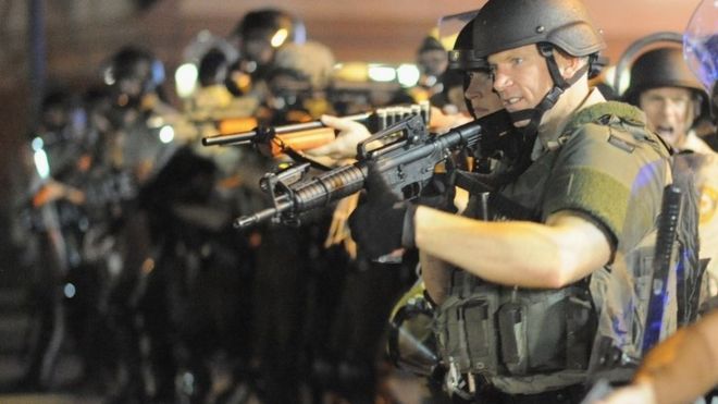 Trump restores police transfer of equipment scheme