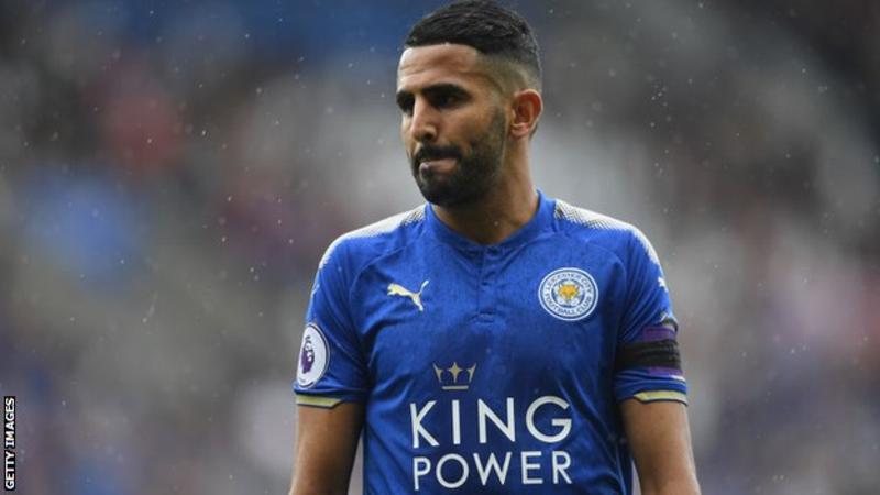 Mahrez leaves national team to formalise move away from Leicester