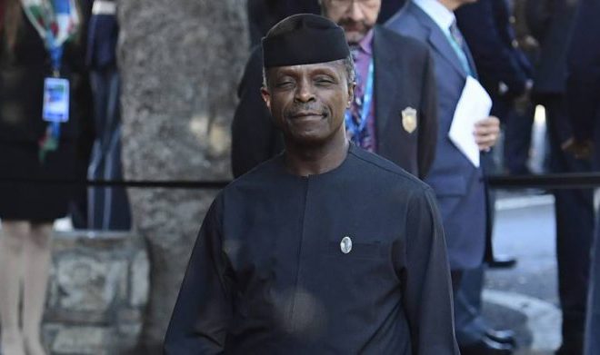 Osinbajo attends Rwanda’s leader, Paul Kagame’s inauguration in Kigali