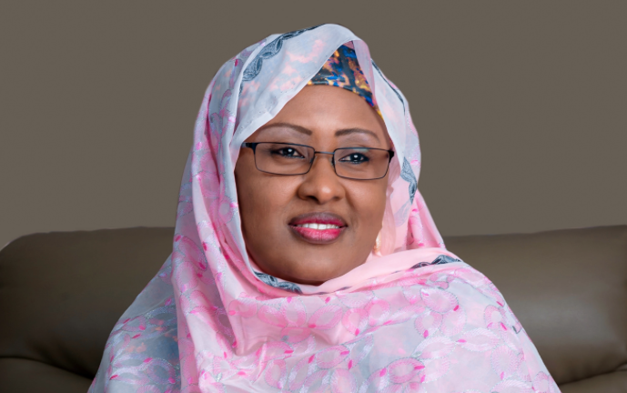 Aisha Buhari tasks employers on breastfeeding mothers