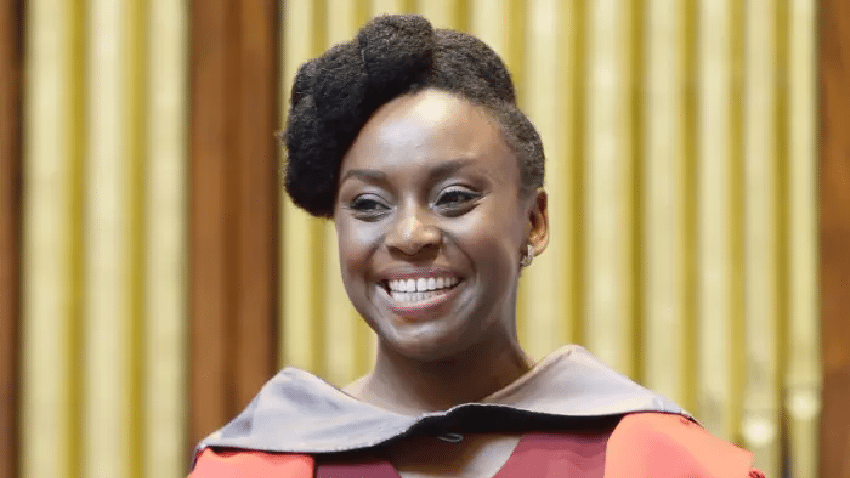 Chimamanda bags ‘doctor of letters’ award in UK