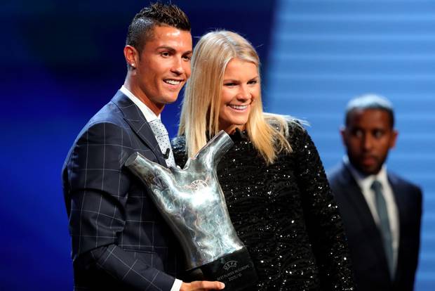 Ronaldo named UEFA Player of the Year