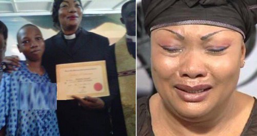 Nollywood actress,  Eucharia Anunobi, loses only child