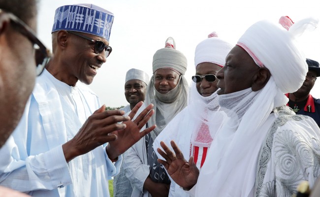 Buhari arrives Daura for Eid-El-Kabir celebrations