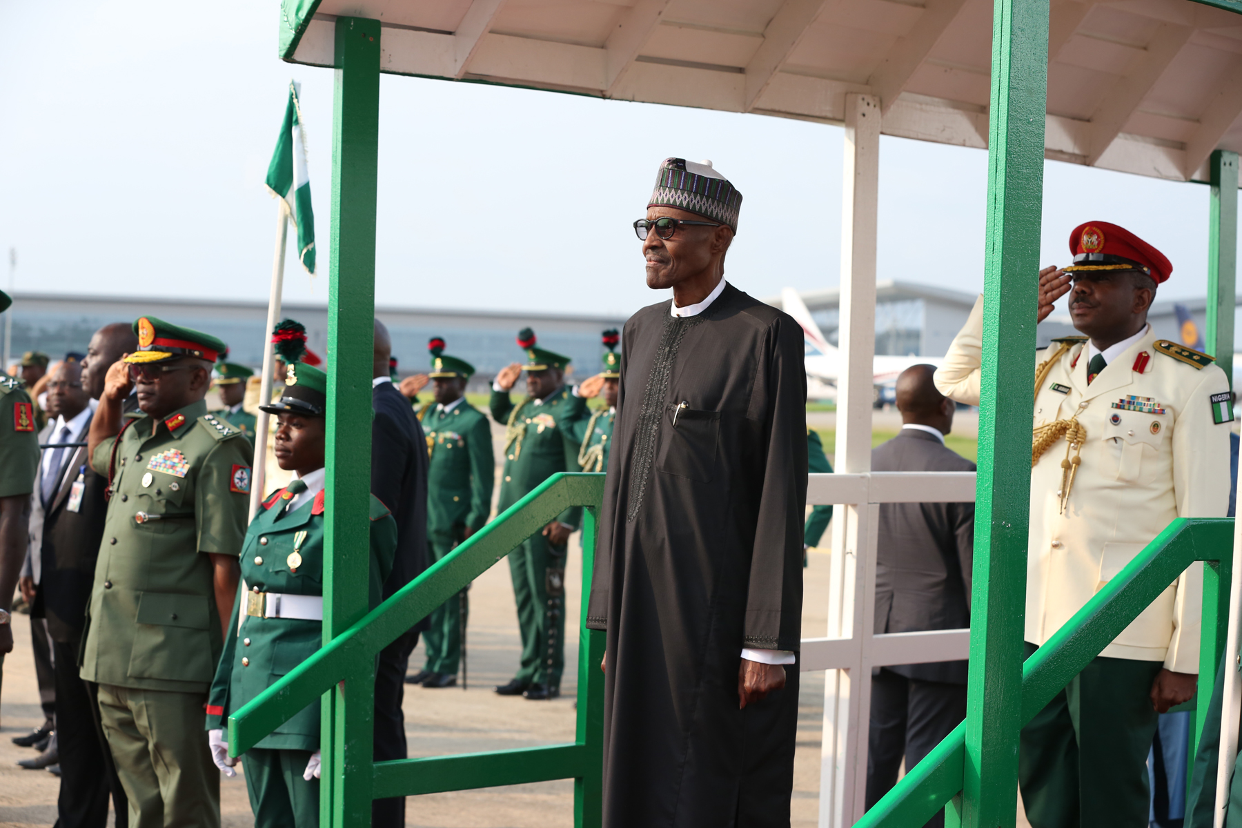 Aso Rock Chapel celebrates Buhari’s return