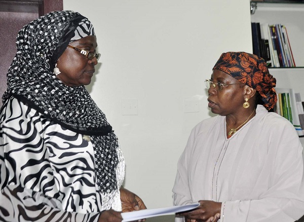 Aisha Buhari condoles with Sierra Leone over landslide