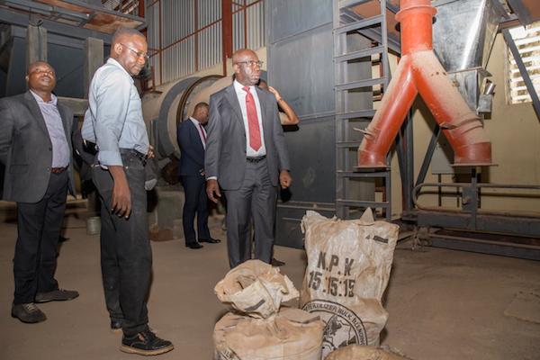 Osinbajo to commission fertiliser plant in Edo