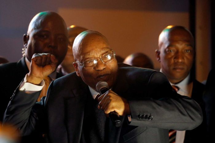 Zuma survives no confidence vote