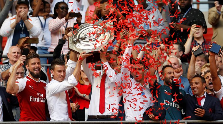 Arsenal beat Chelsea on penalties to win Community Shield