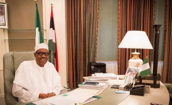 Buhari resumes office, writes National Assembly