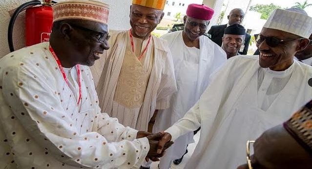 We always wish you well, Makarfi tells Buhari
