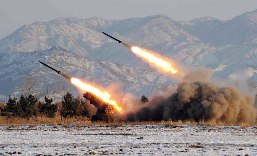 North Korea fires another missile over Japan