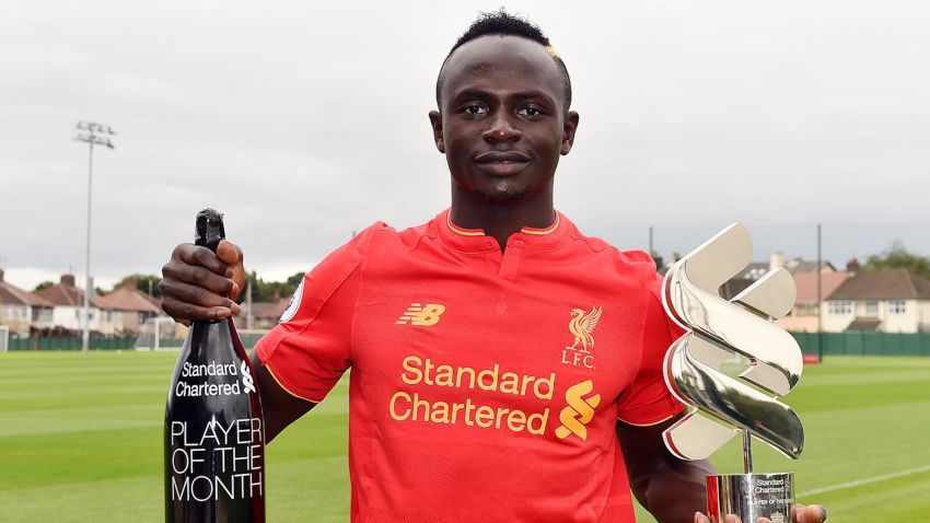 Mane wins Premier League Player of the Month award