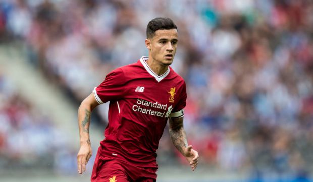 Coutinho out of City clash
