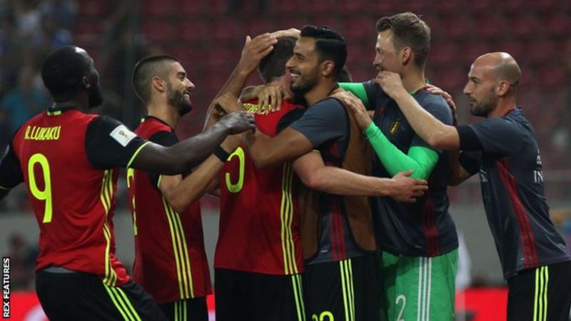 Man United’s Lukaku fires Belgium into World  Cup