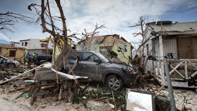 Hurricane Irma kills 14 in Caribbean islands