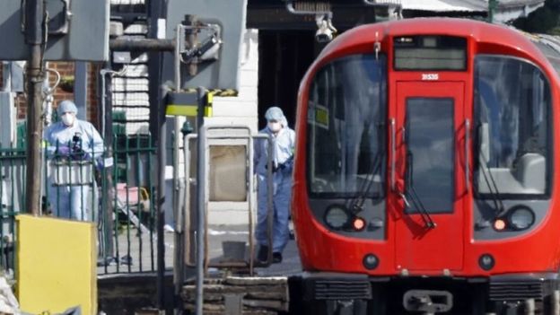 Another terror incident hits London