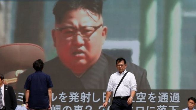 North Korea aggression divides world powers