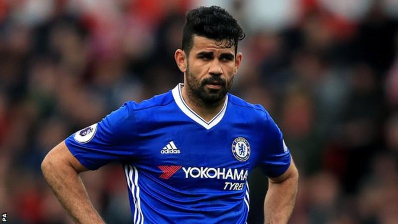 Chelsea agree deal with Atletico Madrid for Costa’s transfer