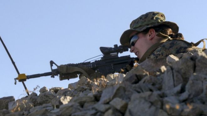 First female infantry officer emerges in US Marines