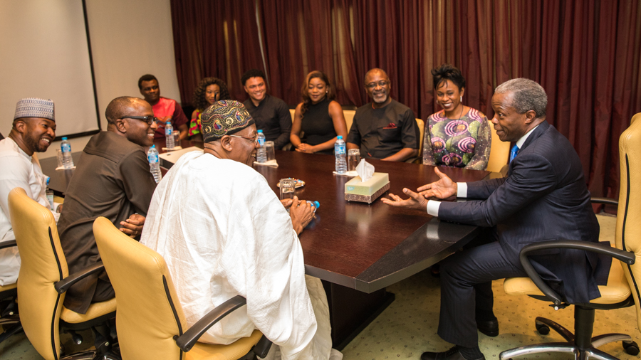 We’re proud of Nigerian entertainers – Osinbajo