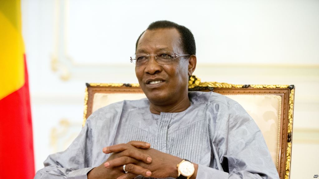 I invite you to invest in Chad by Idriss Deby Itno