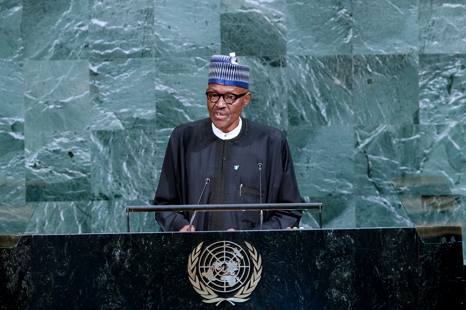 Our faith in democracy remains unshaken – President Buhari tells the world
