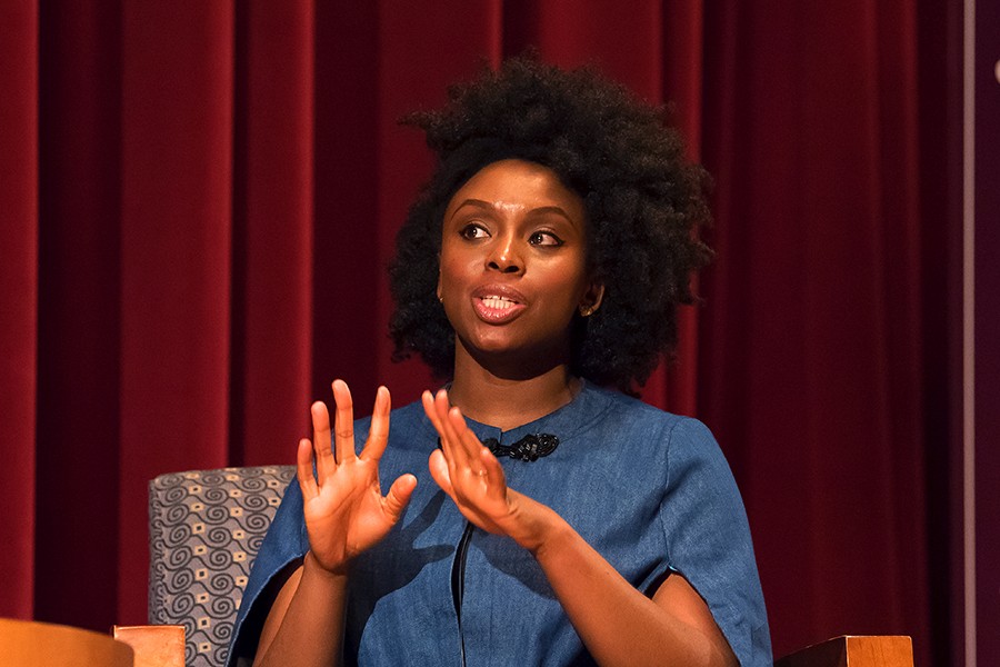 Chimamanda denies pro-Biafra quotes