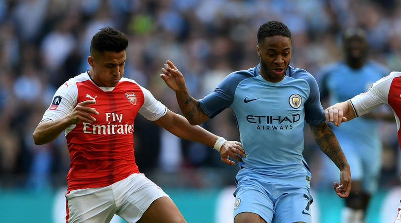 Guardiola confirms Sterling/Sanchez  swap talks with Arsenal