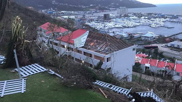 Irma: State of emergency declared in British Caribbean territory