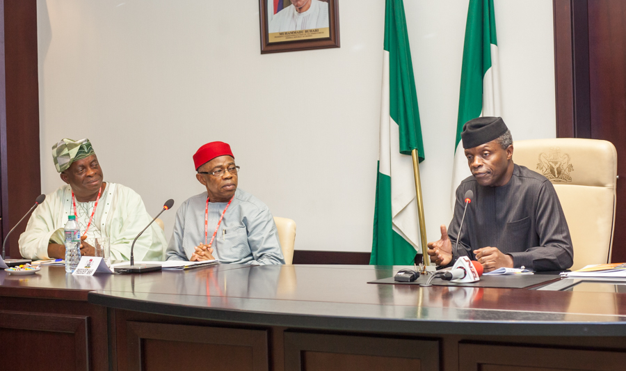 Effective border policing will promote made-in-Nigeria products – Osinbajo