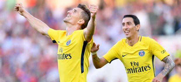 Ligue 1 results for Saturday