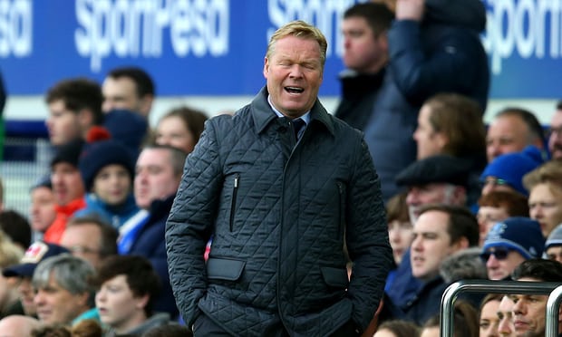 Everton sacks Ronald Koeman