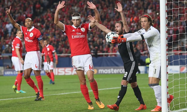 Champions League results for Wednesday