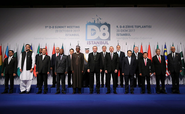 Buhari urges D-8 to priortize incentives for trade among member countries