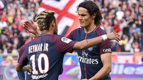 Ligue 1 results for Saturday