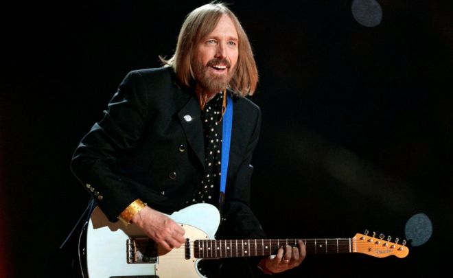 US loses rock legend, Top Petty