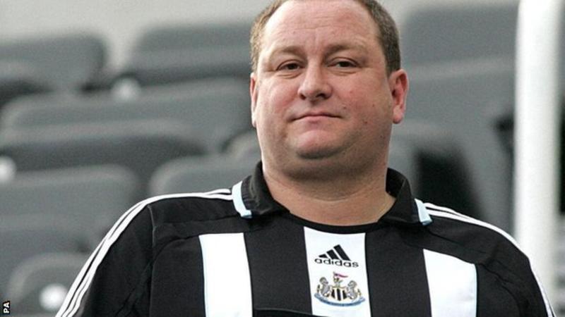 Newcastle United put up for sale