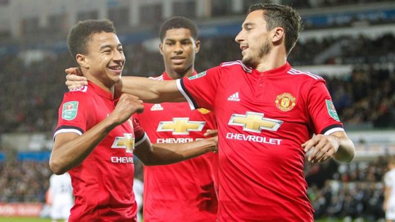 Man United to face Bristol City in Carling Cup quarter finals