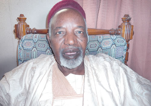 Buhari celebrates Balarabe Musa at 81