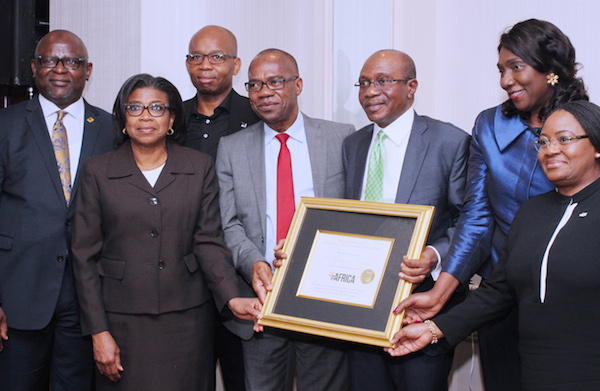 Emefiele bags Forbes award, woos investors to Nigeria