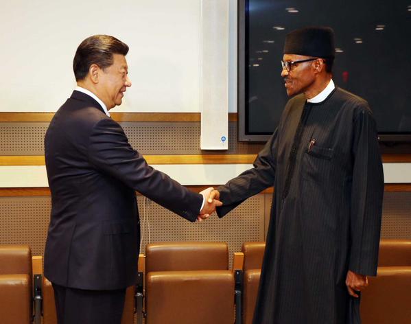 Buhari congratulates Chinese leader, Xi Jinping, on re-election