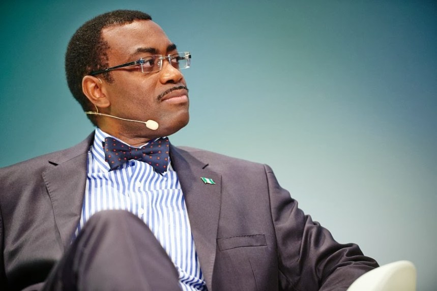 We’re always proud of you, Buhari tells AFDB boss, Adesina