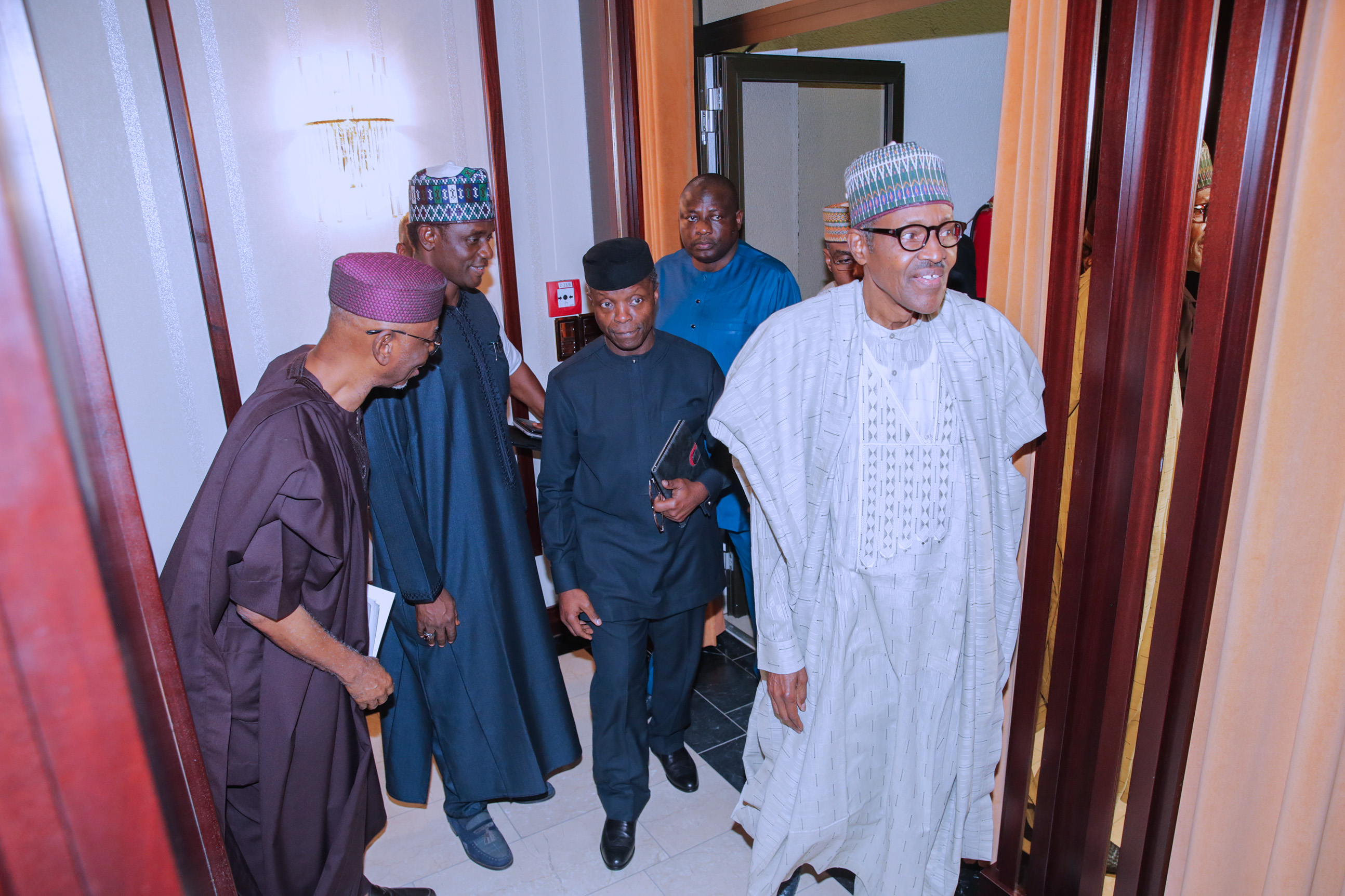 APC leaders pass vote of convince on Oyegun, others