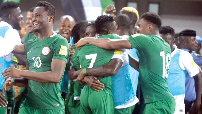 Mikel, Musa, 22 others invited for Algeria, Argentina games